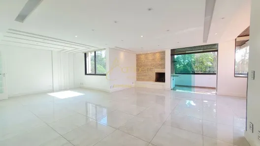 Apartamento com 3 Quartos para alugar, 181m² no Brooklin Paulista, São Paulo