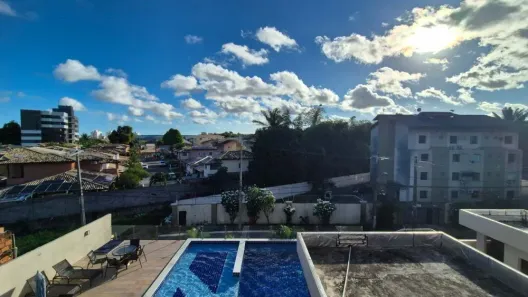 Flat com 1 Quarto para alugar, 50m² no Pitangueiras, Lauro de Freitas
