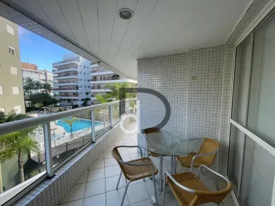 Apartamento com 4 Quartos para alugar, 120m² no Riviera, Bertioga