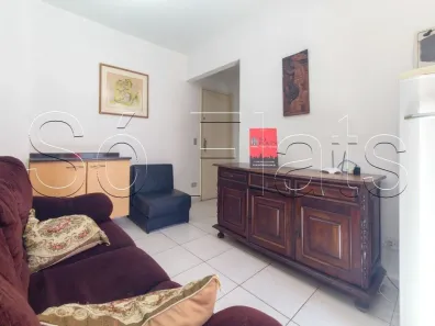 Apartamento com 1 Quarto para alugar, 40m² no Bela Vista, São Paulo