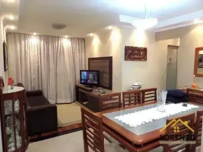 Apartamento com 3 Quartos à venda, 64m² no Vila Camilópolis, Santo André