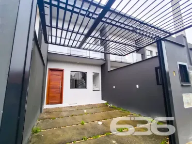 Sobrado com 2 Quartos à venda, 67m² no Aventureiro, Joinville