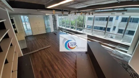 Sala Comercial para alugar, 128m² no Itaim Bibi, São Paulo