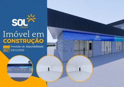 Sala Comercial para alugar, 43m² no Porto Belo, Foz do Iguaçu