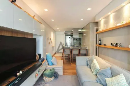 Apartamento com 2 Quartos à venda, 54m² no Vila Gomes Cardim, São Paulo
