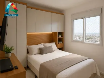Apartamento com 2 Quartos à venda, 82m² no Parque Esplanada, Embu das Artes