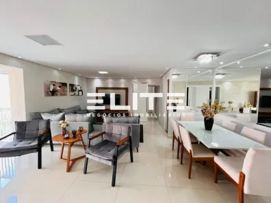 Apartamento com 3 Quartos à venda, 124m² no Campestre, Santo André
