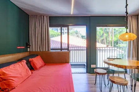 Apartamento com 1 Quarto à venda, 26m² no Pinheiros, São Paulo