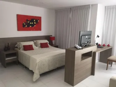 Flat com 1 Quarto para alugar, 38m² no Barra Olímpica, Rio de Janeiro