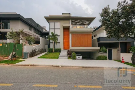 Casa de Condomínio com 4 Quartos à venda, 454m² no Alphaville, Santana de Parnaíba
