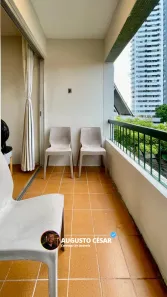Apartamento com 3 Quartos à venda, 122m² no Rosarinho, Recife
