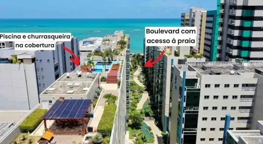 Apartamento com 4 Quartos à venda, 96m² no Jatiúca, Maceió