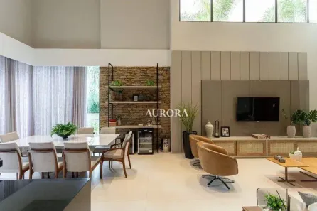 Casa de Condomínio com 3 Quartos à venda, 210m² no Vivendas do Arvoredo, Londrina