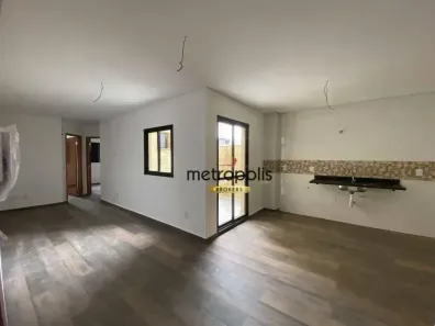 Apartamento com 2 Quartos à venda, 53m² no Vila Vitória, Santo André