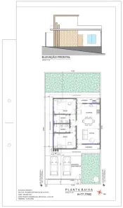 Casa com 2 Quartos à venda, 78m² no Residencial Arcoville, São Carlos