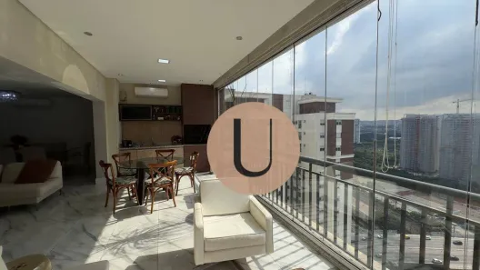 Apartamento com 3 Quartos para alugar, 168m² no Água Branca, São Paulo