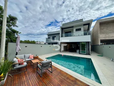 Casa de Condomínio com 3 Quartos à venda, 274m² no Loteamento Park Gran Reserve, Indaiatuba