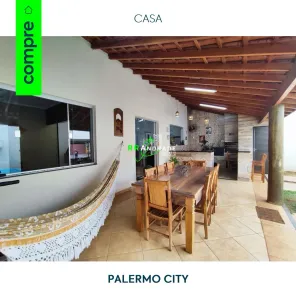 Casa com 2 Quartos à venda, 121m² no Residencial Palermo City, Franca
