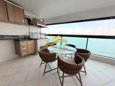 Apartamento com 3 Quartos para alugar, 184m² no Pitangueiras, Guarujá