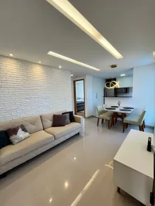 Apartamento com 2 Quartos para alugar, 52m² no São Jorge, Maceió