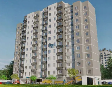 Apartamento com 2 Quartos à venda, 51m² no Samambaia Sul, Brasília