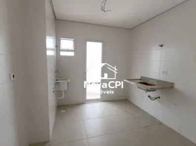 Apartamento com 1 Quarto para alugar, 37m² no Boqueirão, Praia Grande
