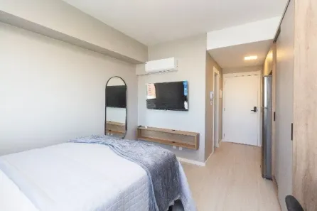 Apartamento com 1 Quarto para alugar, 25m² no Bela Vista, Porto Alegre