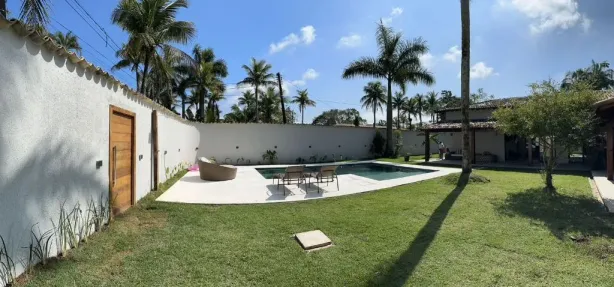 Casa com 5 Quartos à venda, 421m² no Balneário Praia do Pernambuco, Guarujá