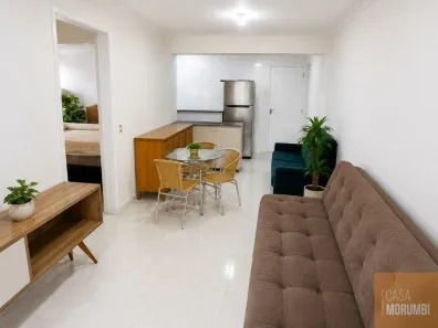 Apartamento com 2 Quartos para alugar, 63m² no Aviação, Praia Grande