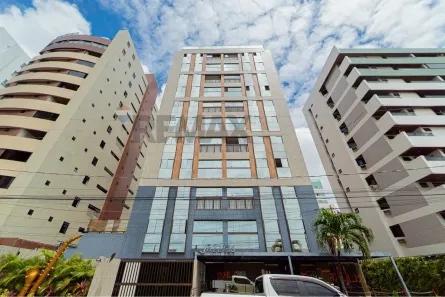 Apartamento com 1 Quarto à venda, 44m² no Cabo Branco, João Pessoa