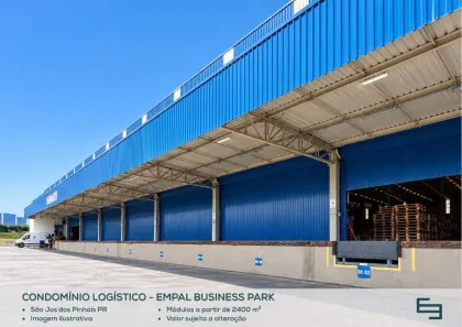 Galpão/Depósito/Armazém para alugar, 4800m² no Colônia Murici, São José dos Pinhais