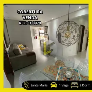 Cobertura com 2 Quartos à venda, 150m² no Santa Maria, São Caetano do Sul