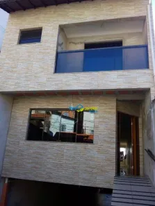 Sobrado com 3 Quartos à venda, 180m² no Vila Guaraciaba, Santo André