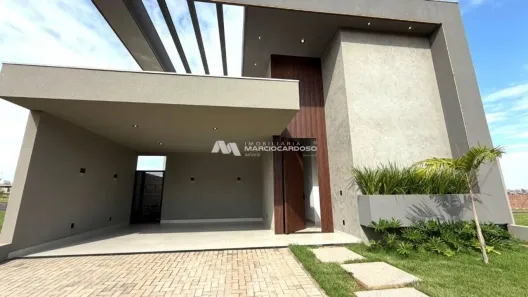 Casa de Condomínio com 3 Quartos à venda, 188m² no Quinta do Lago - Lac Léman, São José do Rio Preto