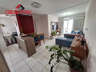 Apartamento com 3 Quartos à venda, 72m² no Jardim Tamoio, Jundiaí
