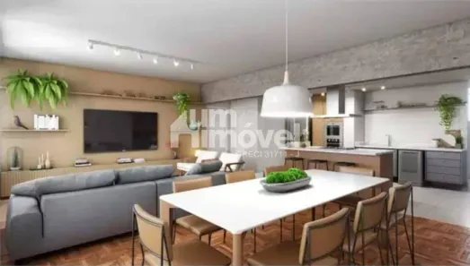 Apartamento com 3 Quartos à venda, 154m² no Higienópolis, São Paulo