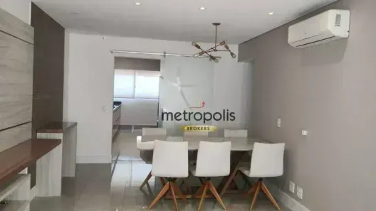Apartamento com 2 Quartos à venda, 95m² no Campestre, Santo André