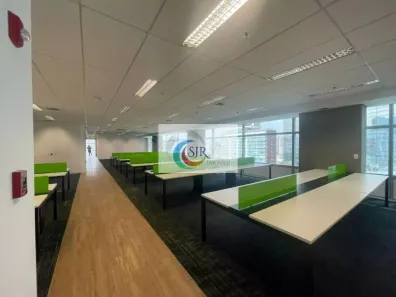 Sala Comercial para alugar, 512m² no Vila São Francisco (Zona Sul), São Paulo