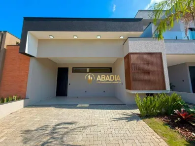 Casa de Condomínio com 3 Quartos à venda, 140m² no Parque Brasil 500, Paulínia