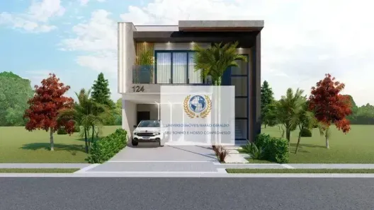 Casa de Condomínio com 3 Quartos à venda, 180m² no Vila Monte Alegre, Paulínia