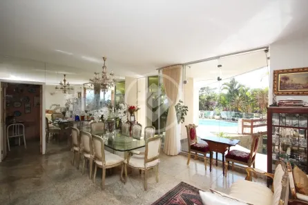 Casa de Condomínio com 4 Quartos à venda, 482m² no Village Terrasse I, Nova Lima