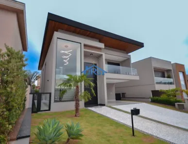 Casa de Condomínio com 4 Quartos à venda, 368m² no Tamboré, Santana de Parnaíba