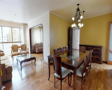 Apartamento com 3 Quartos à venda, 130m² no Cerqueira César, São Paulo