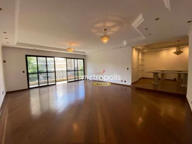Apartamento com 4 Quartos para venda ou aluguel, 254m² no Santa Paula, São Caetano do Sul