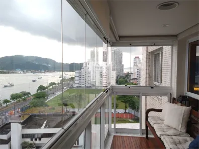 Apartamento com 3 Quartos à venda, 189m² no Ponta da Praia, Santos