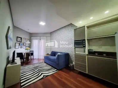 Apartamento com 1 Quarto para alugar, 45m² no Jardim São Dimas, São José dos Campos