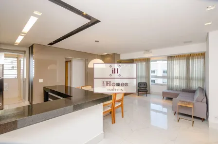 Apartamento com 3 Quartos para alugar, 86m² no Vila da Serra, Nova Lima