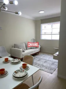 Apartamento com 2 Quartos à venda, 54m² no Jardim Santo André CDHU, Santo André