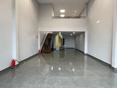 Sala Comercial para alugar, 126m² no Vila Nicácio, Franca