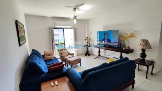 Apartamento com 3 Quartos à venda, 140m² no Canto do Forte, Praia Grande